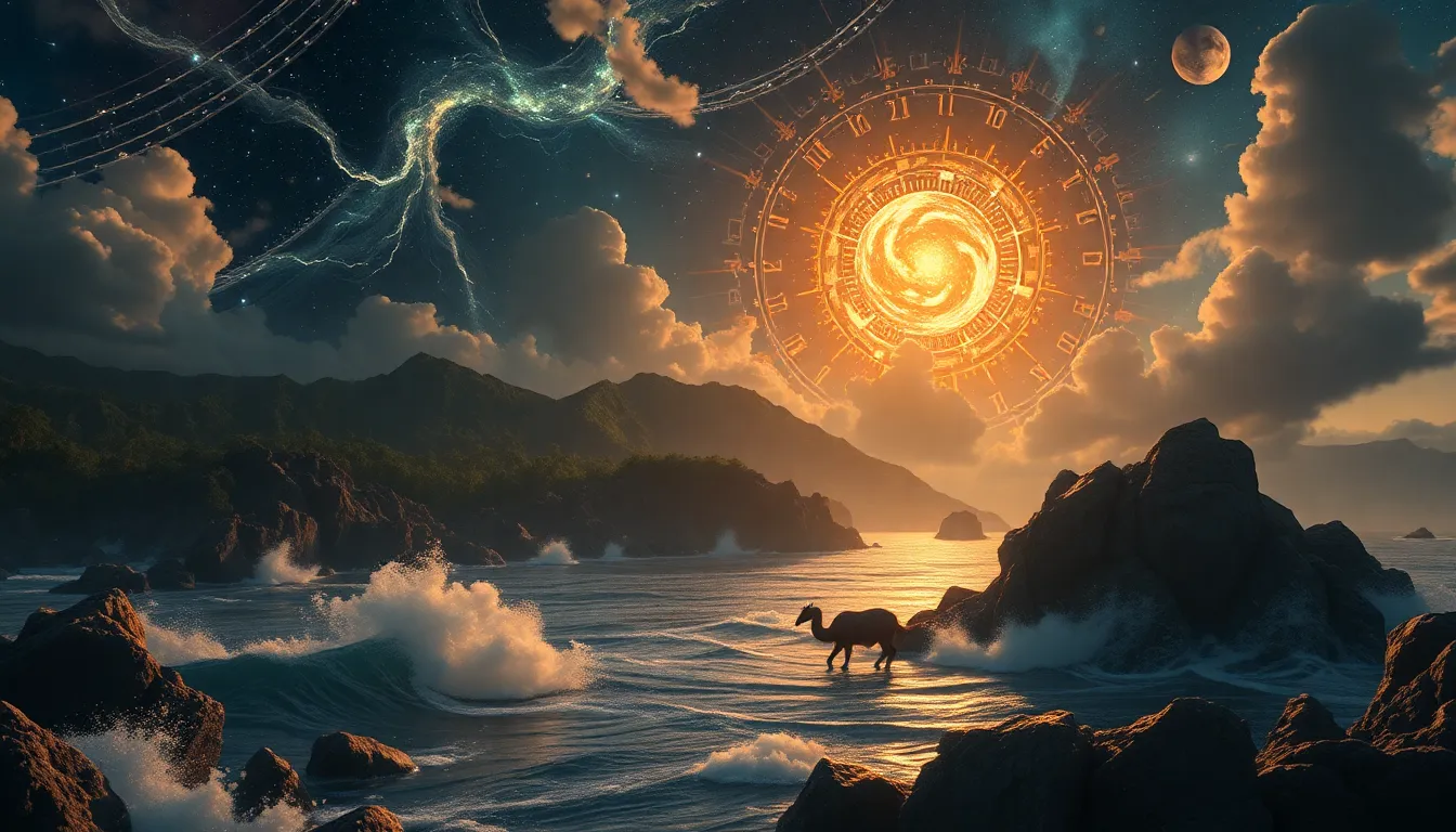 Cosmic Legends: The Myths That Define the Polynesian Worldview ...
