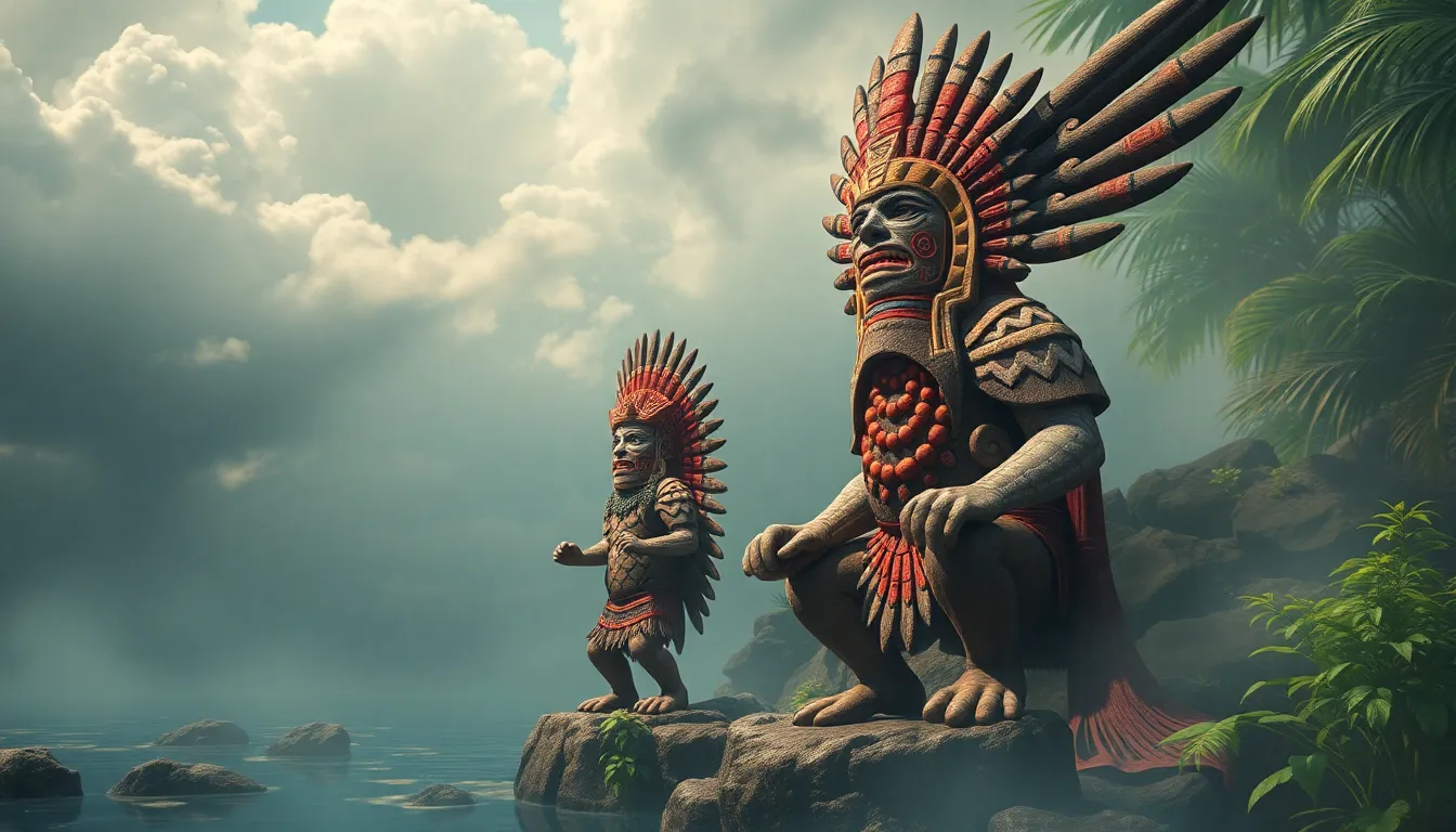 Guardians of Tradition: The Sacred Myths of Polynesian Ancestors ...