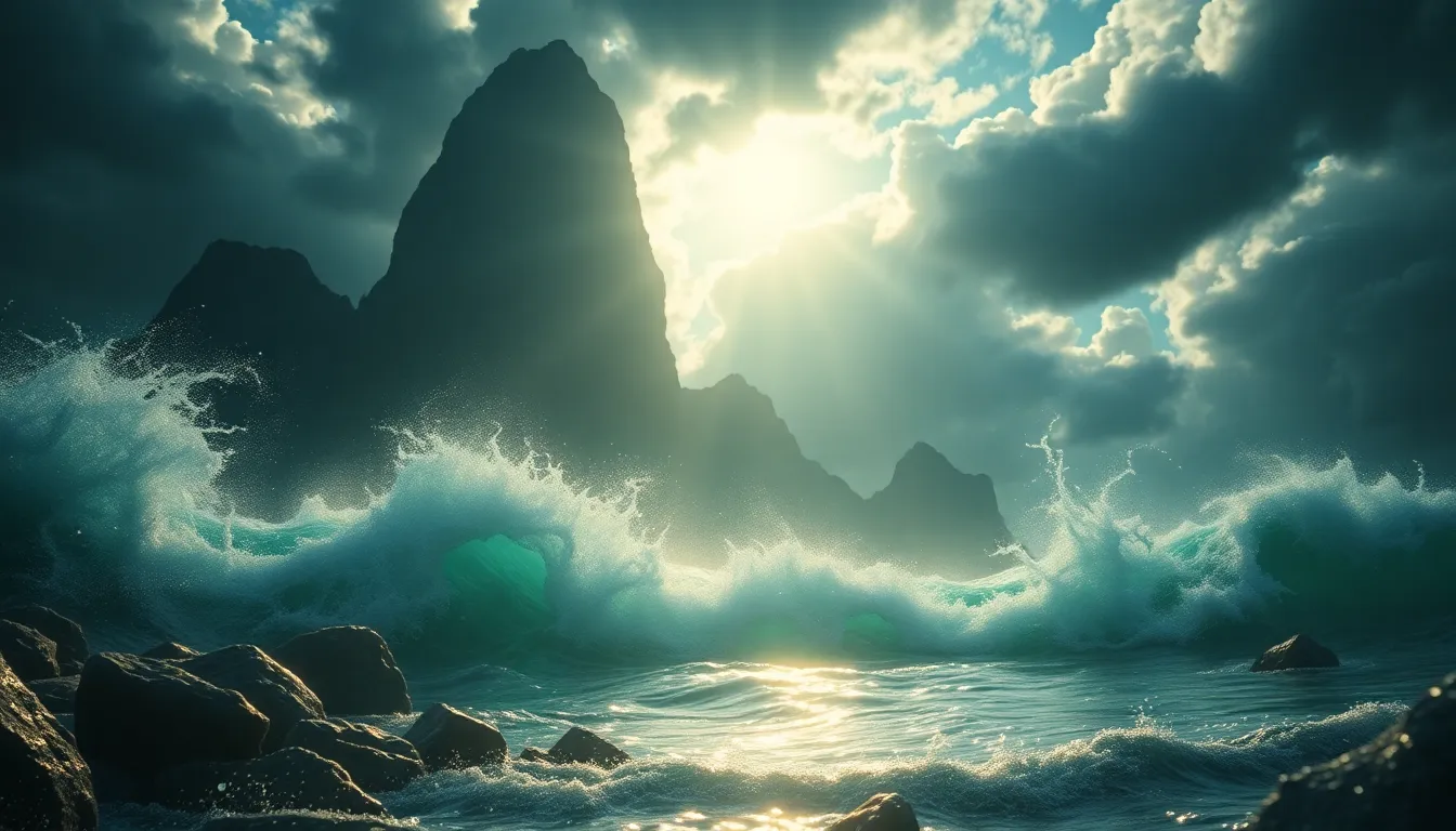 Legends in the Waves: How Myths Explain the Birth of the Pacific ...