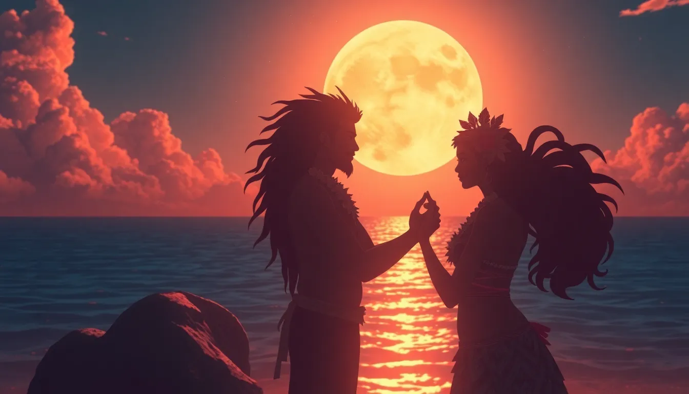 Legends of Love: Romantic Myths from the Pacific Islands - Polynesian ...