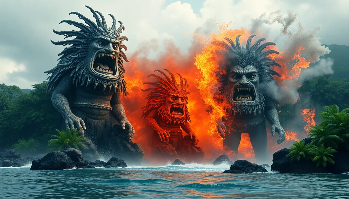 Maui’s Incredible Transformations: A Journey Through Polynesian Myth ...