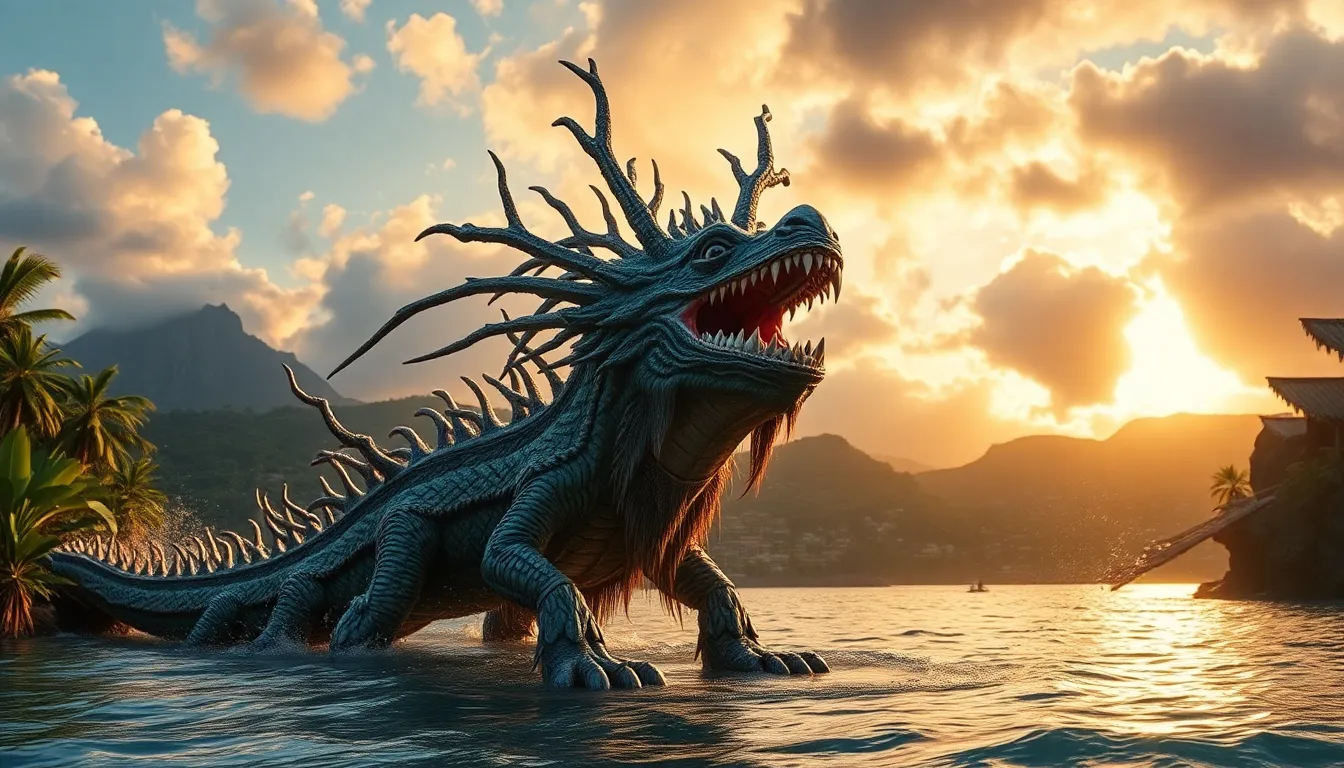 Mysterious Creatures of Polynesian Mythology: Are They Real ...
