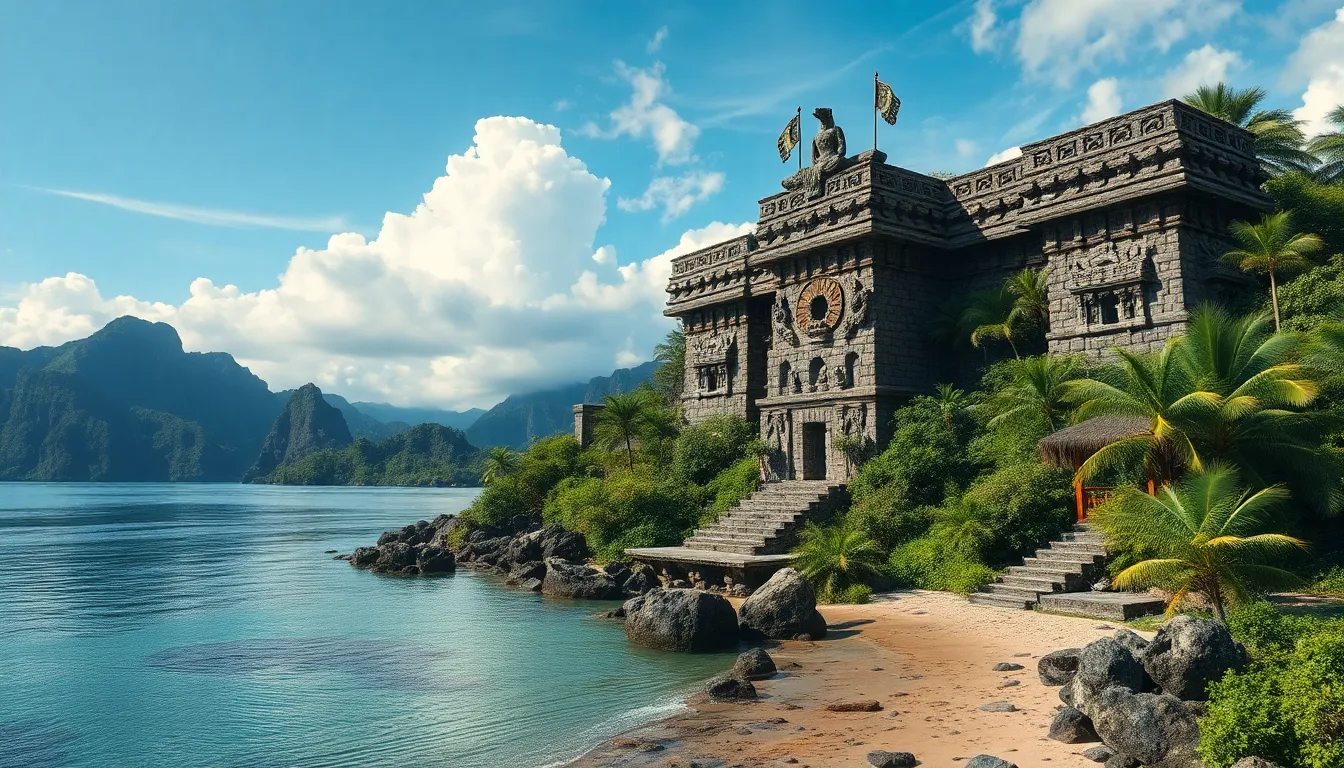 Myths of the Ancients: How Polynesian Legends Shaped Our Landscape ...