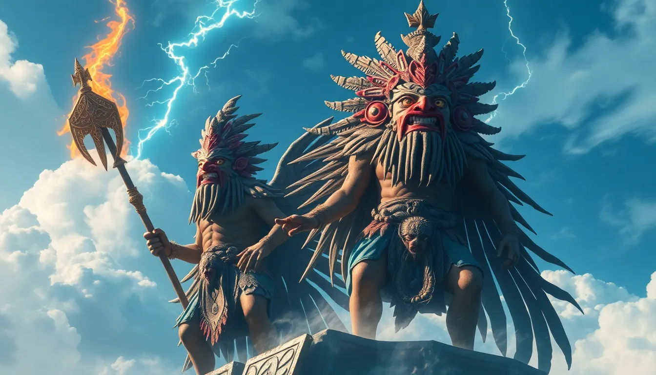 Sky Warriors: The Gods of Storms and Thunder in Polynesian Myth ...