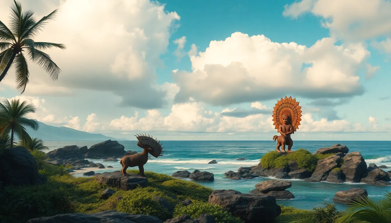 The Art of Myth: How Polynesian Legends Inspire Contemporary Artists ...