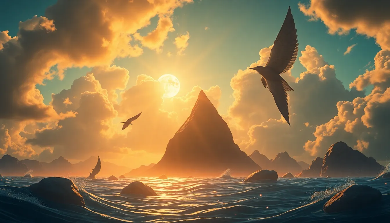 The Birth of the Islands: How Creation Myths Shape Our Understanding of ...
