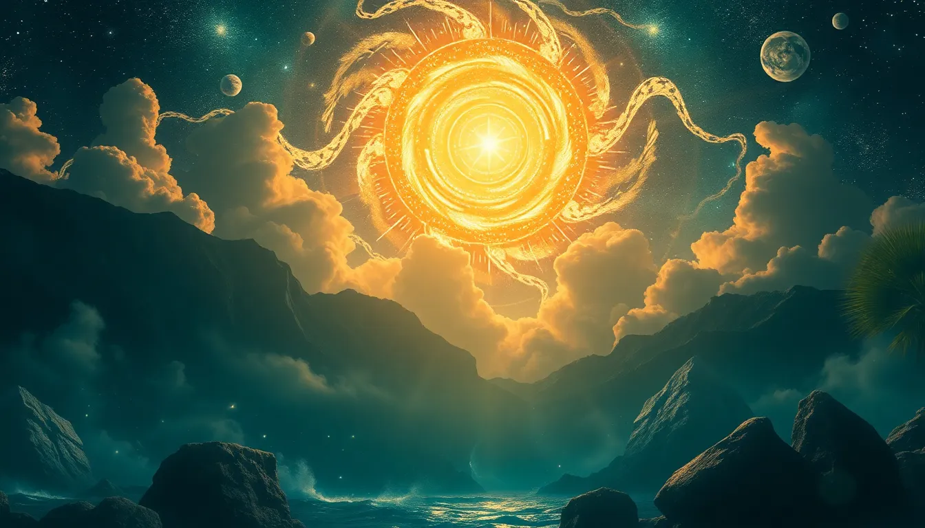 The Birth of the Stars: How Polynesian Myths Illuminate Celestial ...