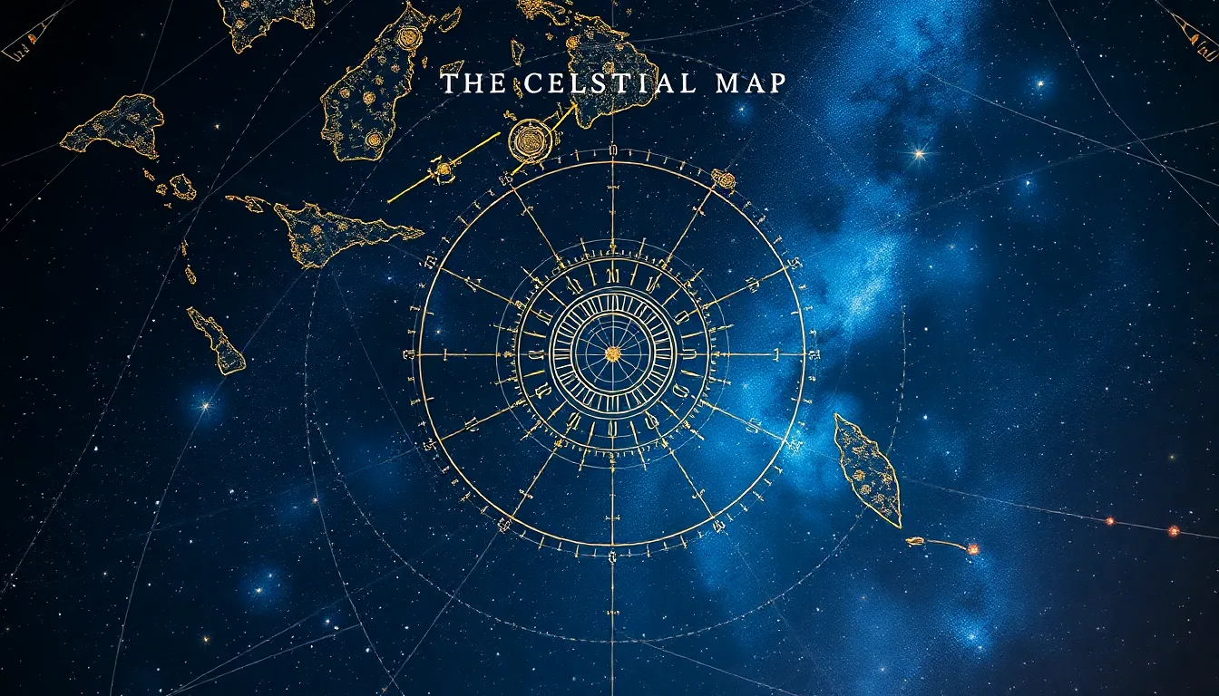 The Celestial Map: How Polynesian Myths Guide Us Through the Universe ...