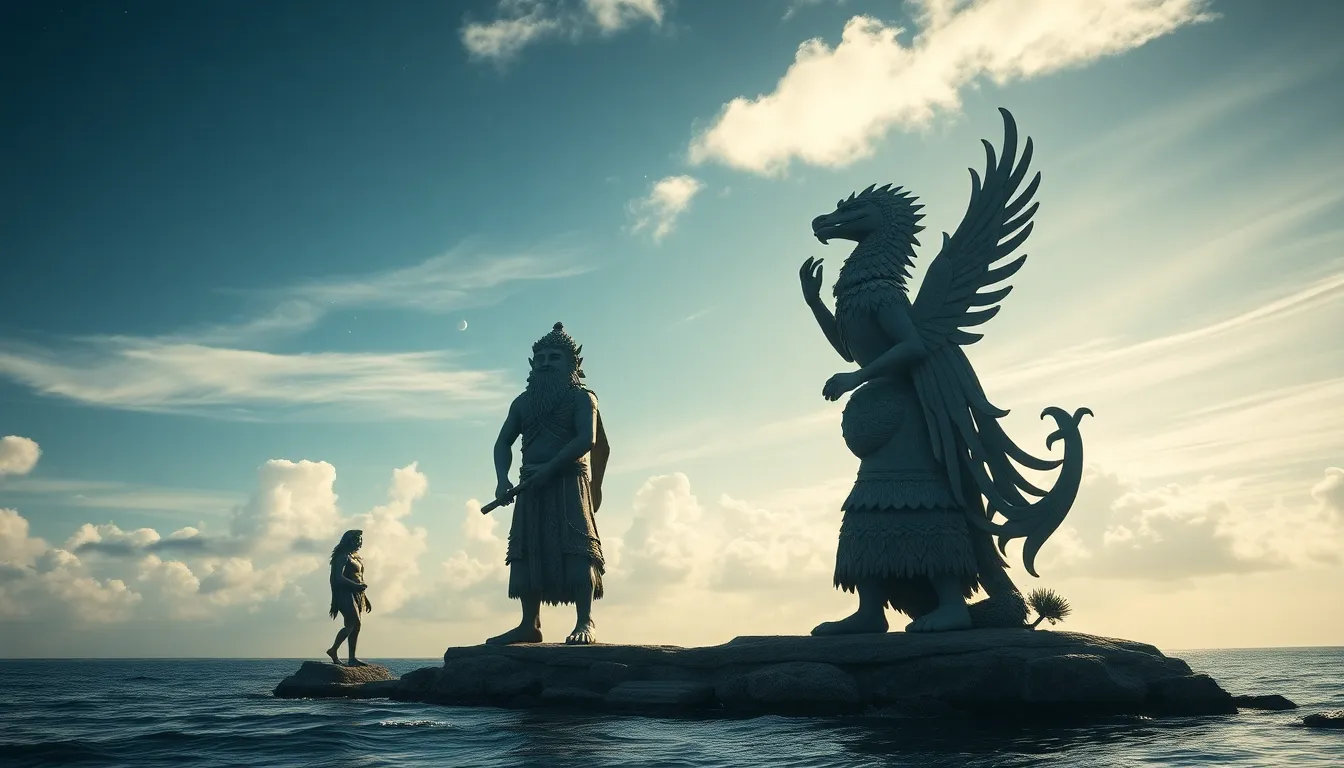 The Cosmic Balance: How Polynesian Myths Teach Us About Equilibrium ...