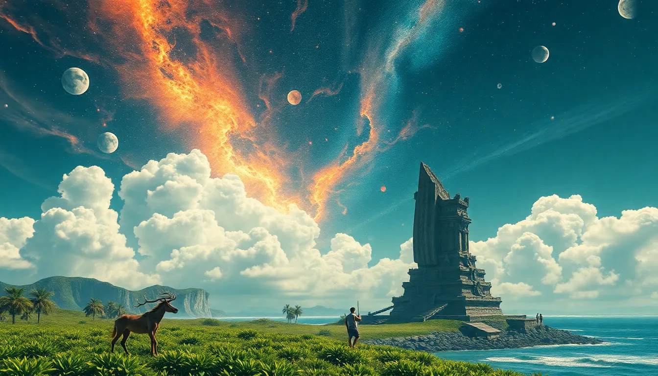 The Cosmic Connection: How Polynesian Myths Link Humanity and Nature ...