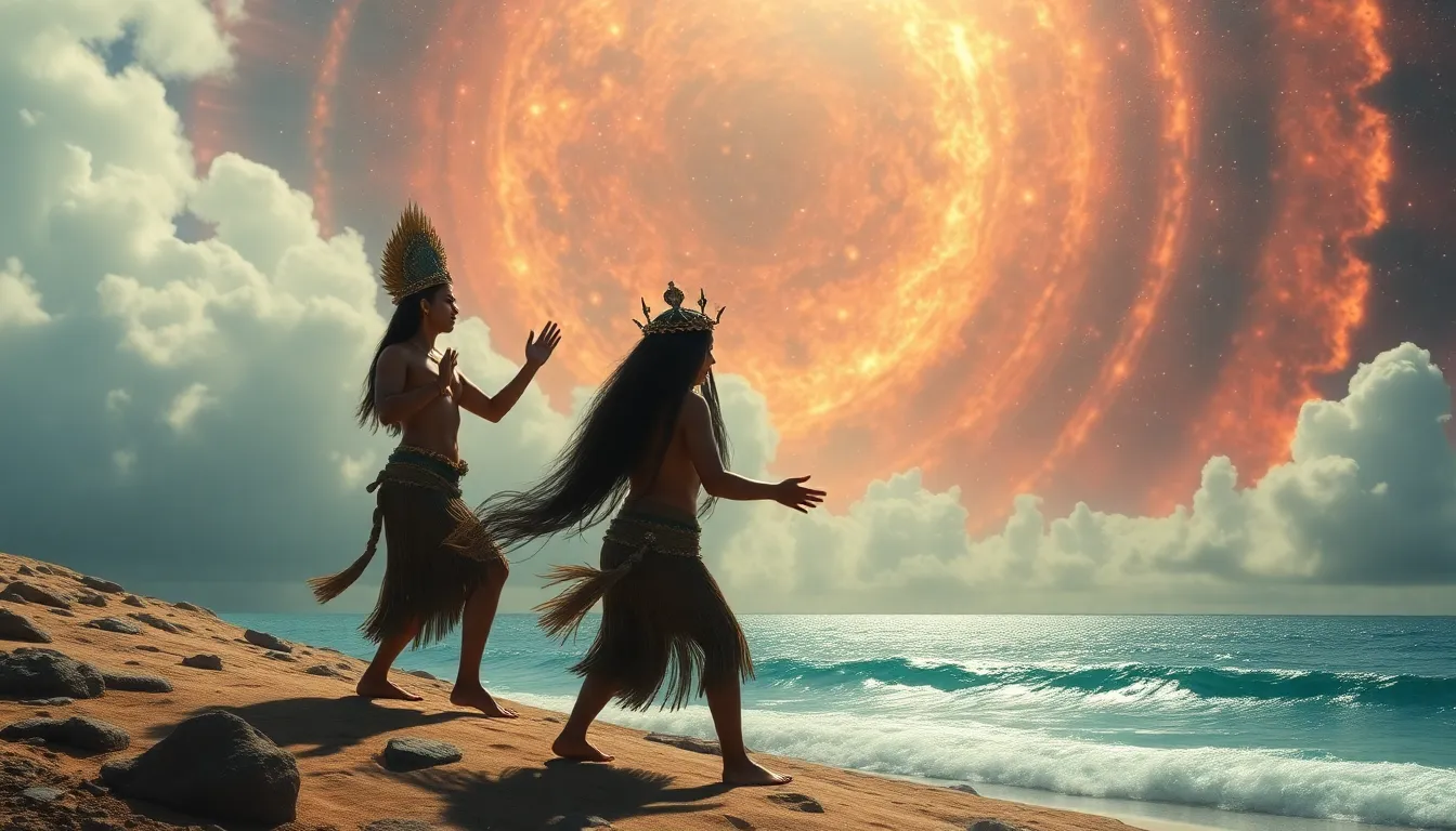 The Cosmic Dance: How Polynesian Myths Explain Our Universe ...