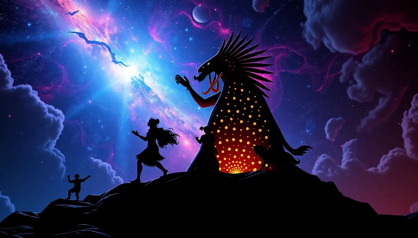 The Cosmic Dance: How Polynesian Myths Explain the Universe ...