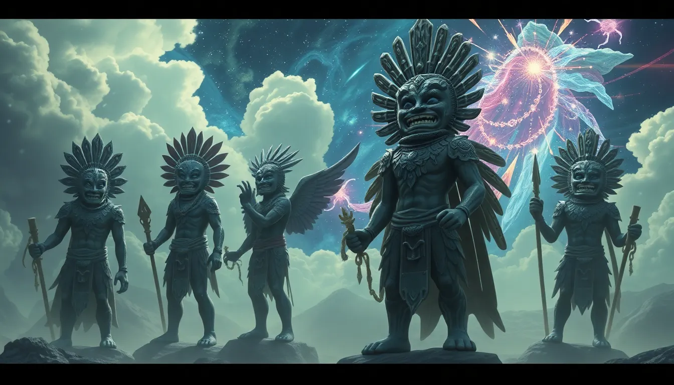 The Cosmic Guardians: Polynesian Myths of Creation and Protection ...