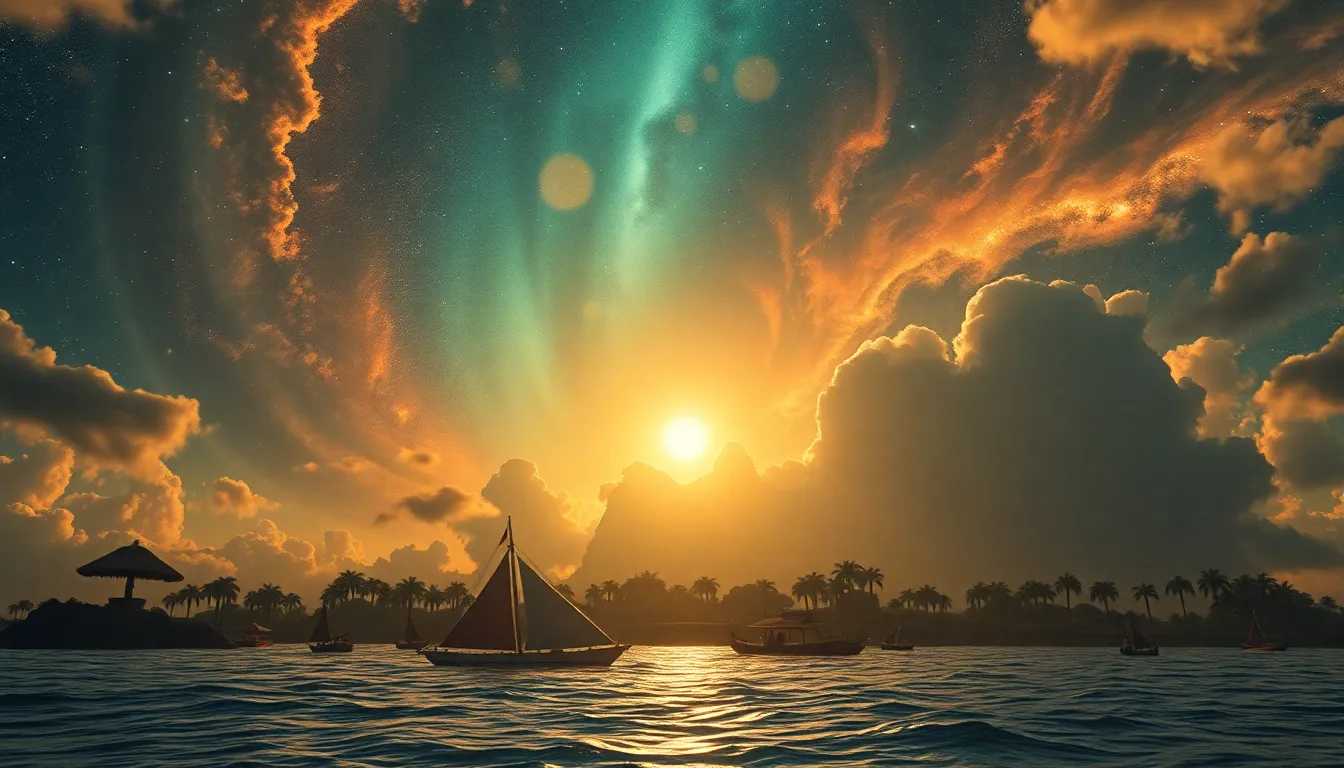 The Cosmic Story: How Polynesian Myths Connect Us to the Universe ...