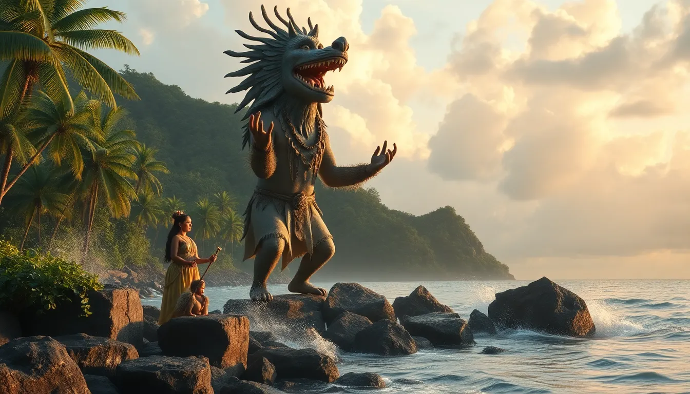 The Cosmic Storytellers: How Polynesian Legends Convey Creation ...