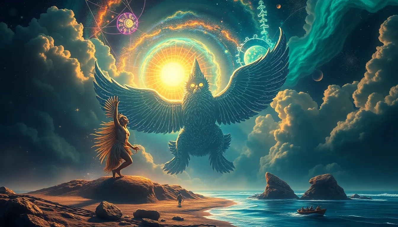The Cosmic Symphony: How Polynesian Myths Celebrate the Harmony of ...