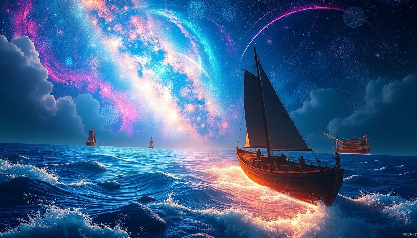 The Cosmic Voyage: How Polynesian Myths Describe the Universe ...