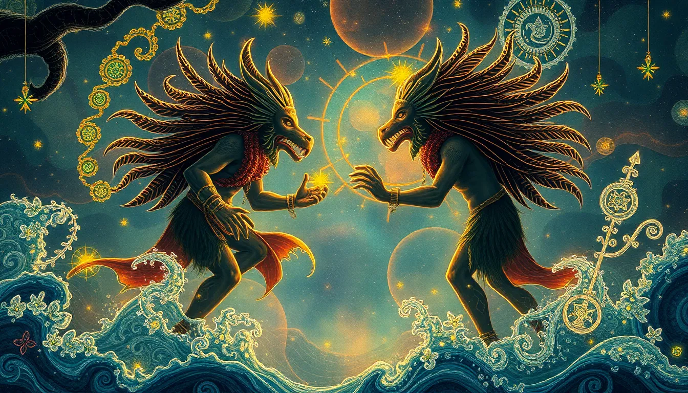 The Cosmic Weavers: How Polynesian Myths Illustrate the ...