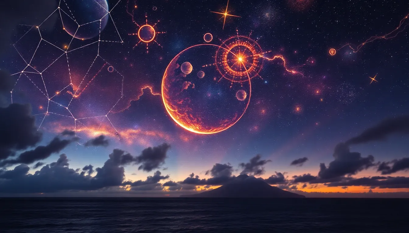 The Cosmic Web: How Polynesian Myths Connect All Things - Polynesian ...