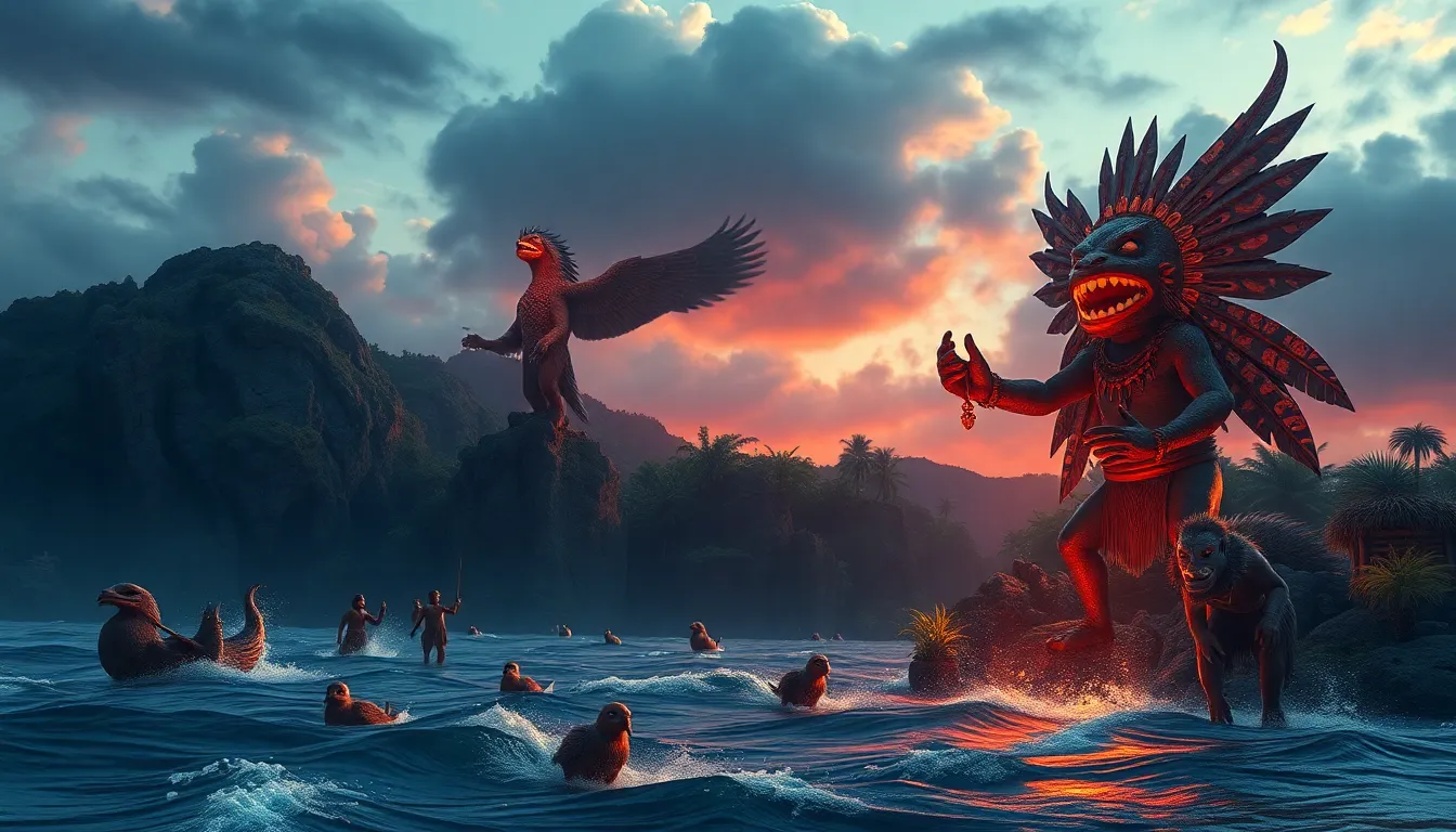 The Cultural Significance of Myths: Lessons from Polynesian Legends ...