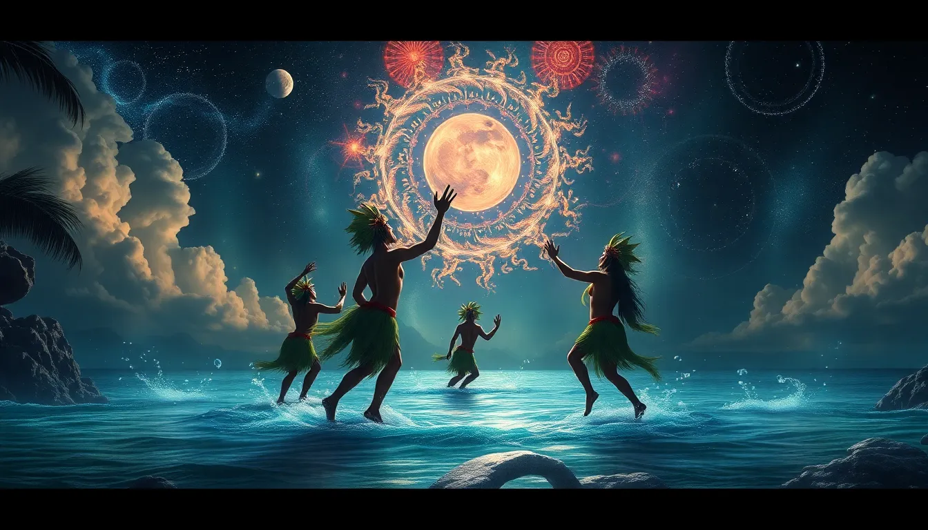 The Dance of Creation: How Myths Explain the Universe in Polynesia ...