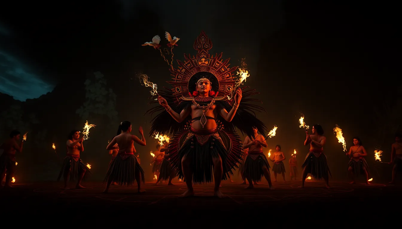 The Dance of Creation: How Rituals Reflect Polynesian Creation Myths ...