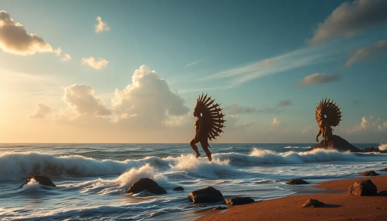 The Divine Tides: Exploring the Mythic Origins of the Pacific Islands ...