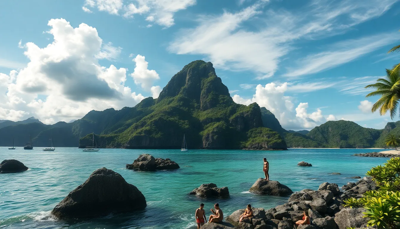 The Enigmatic Tides: How Myths Explain the Origins of the Pacific ...