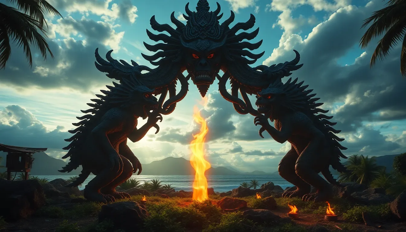 The Guardians of Creation: How Polynesian Myths Protect Nature ...
