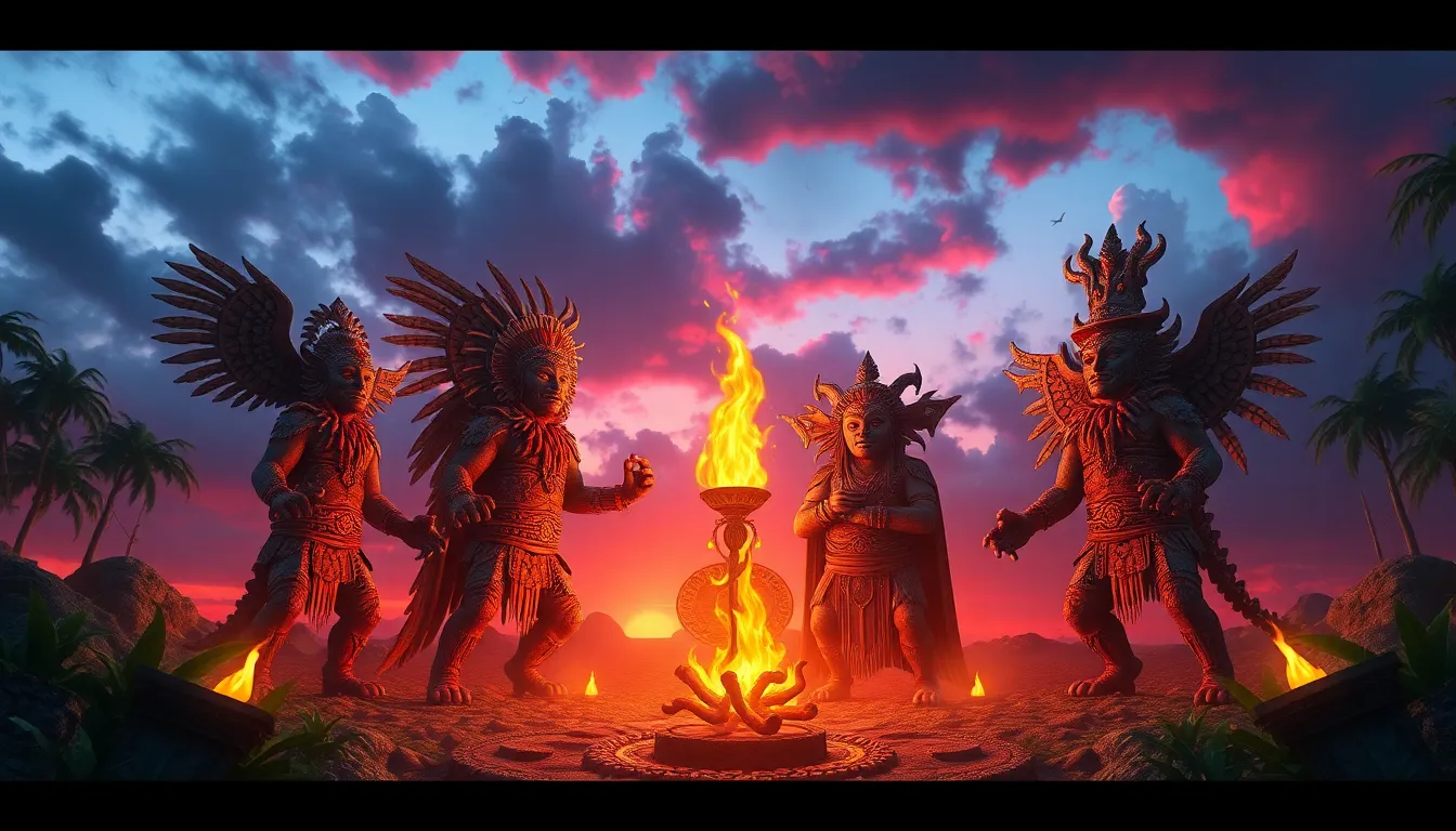 The Guardians of Creation: Polynesian Myths and Their Protectors ...