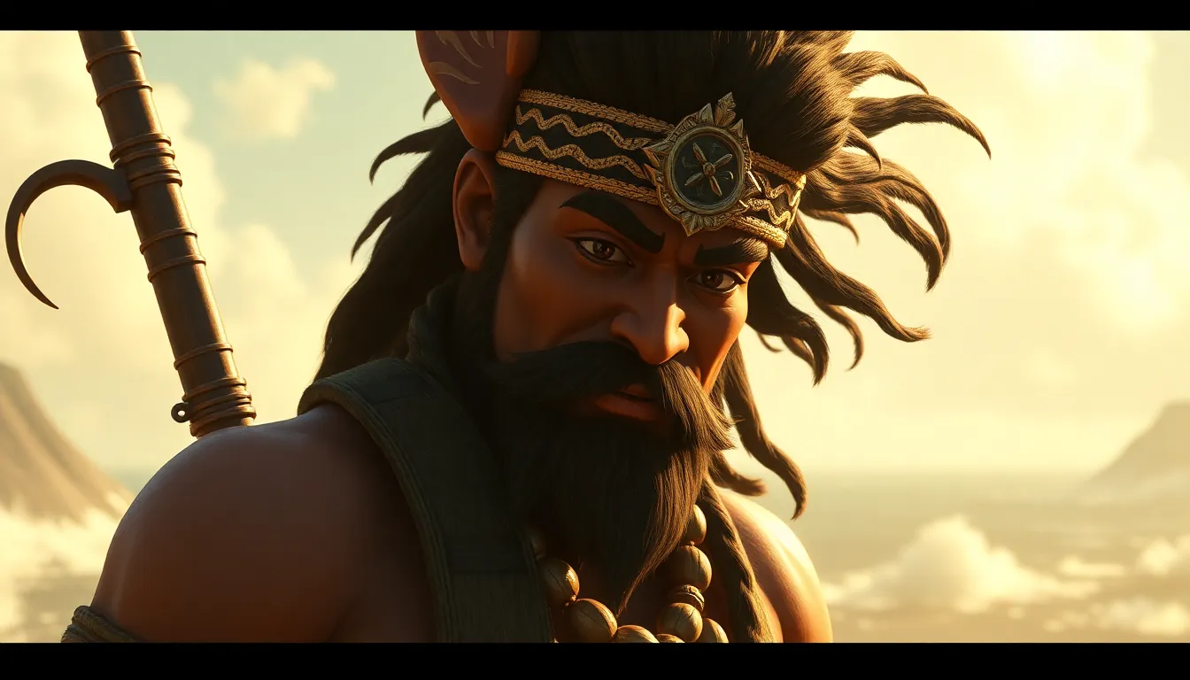 The Heroic Deeds of Maui: A Trickster's Journey - Polynesian Mythology