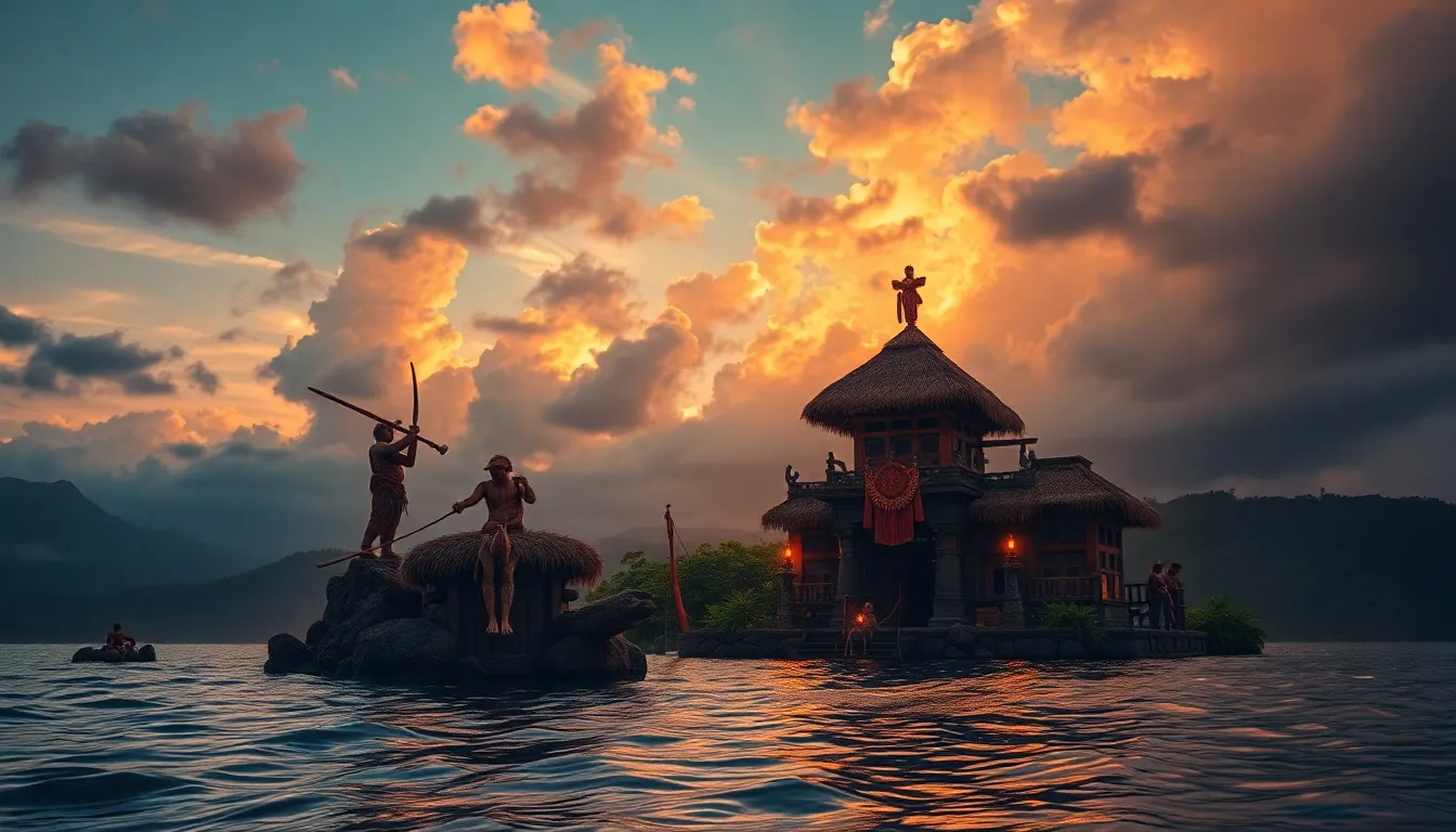 The Interplay of Myth and History in the Pacific Islands - Polynesian ...