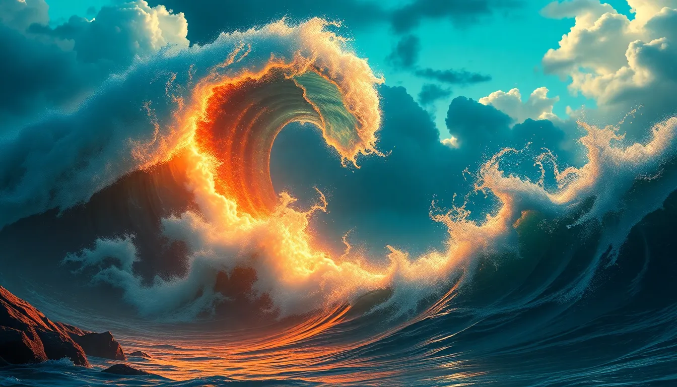 The Legend of the First Wave: How Polynesian Myths Describe Creation ...