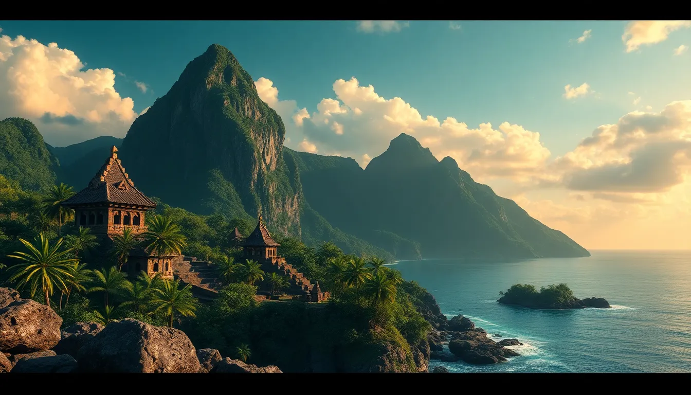 The Legends of the Lost Cities: Mythical Places in Polynesian Lore ...