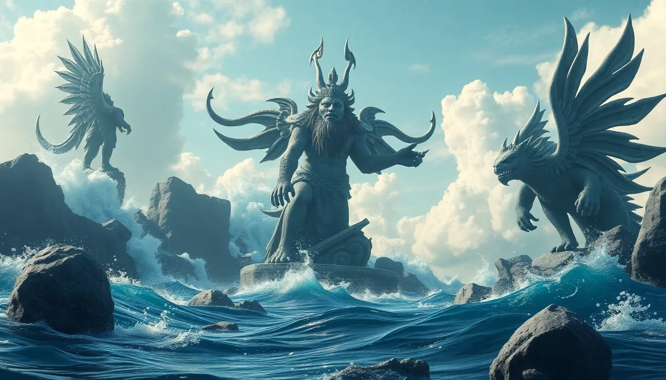 The Legends of the Sea: Myths Surrounding Oceanic Deities - Polynesian ...