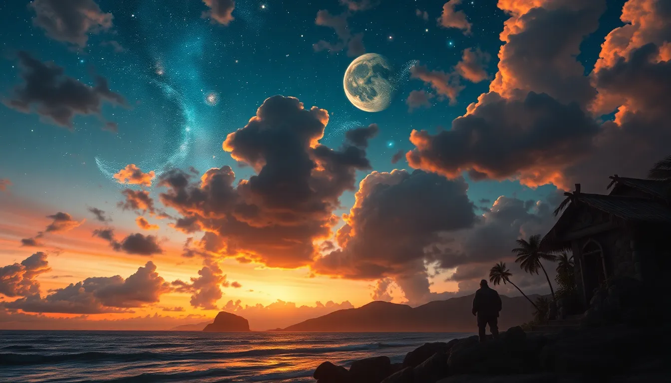 The Legends of the Sky: Polynesian Myths of Celestial Origins ...