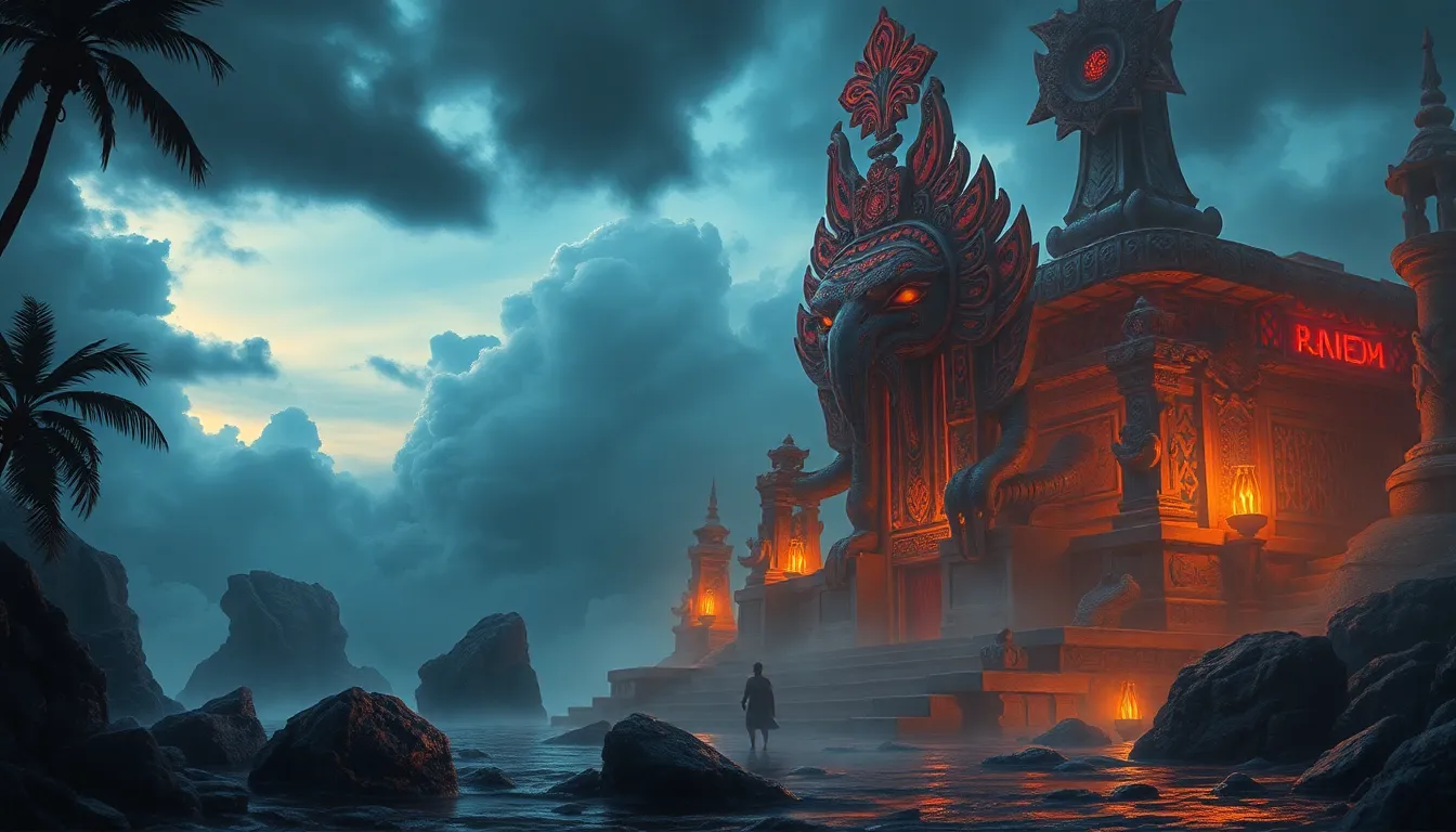 The Legends of the Underworld: Polynesian Myths About the Afterlife ...