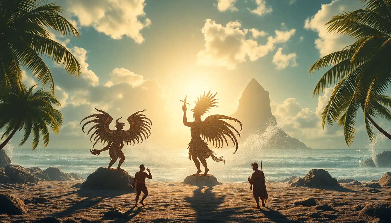 The Myth of Transformation: How Polynesian Legends Embrace Change ...