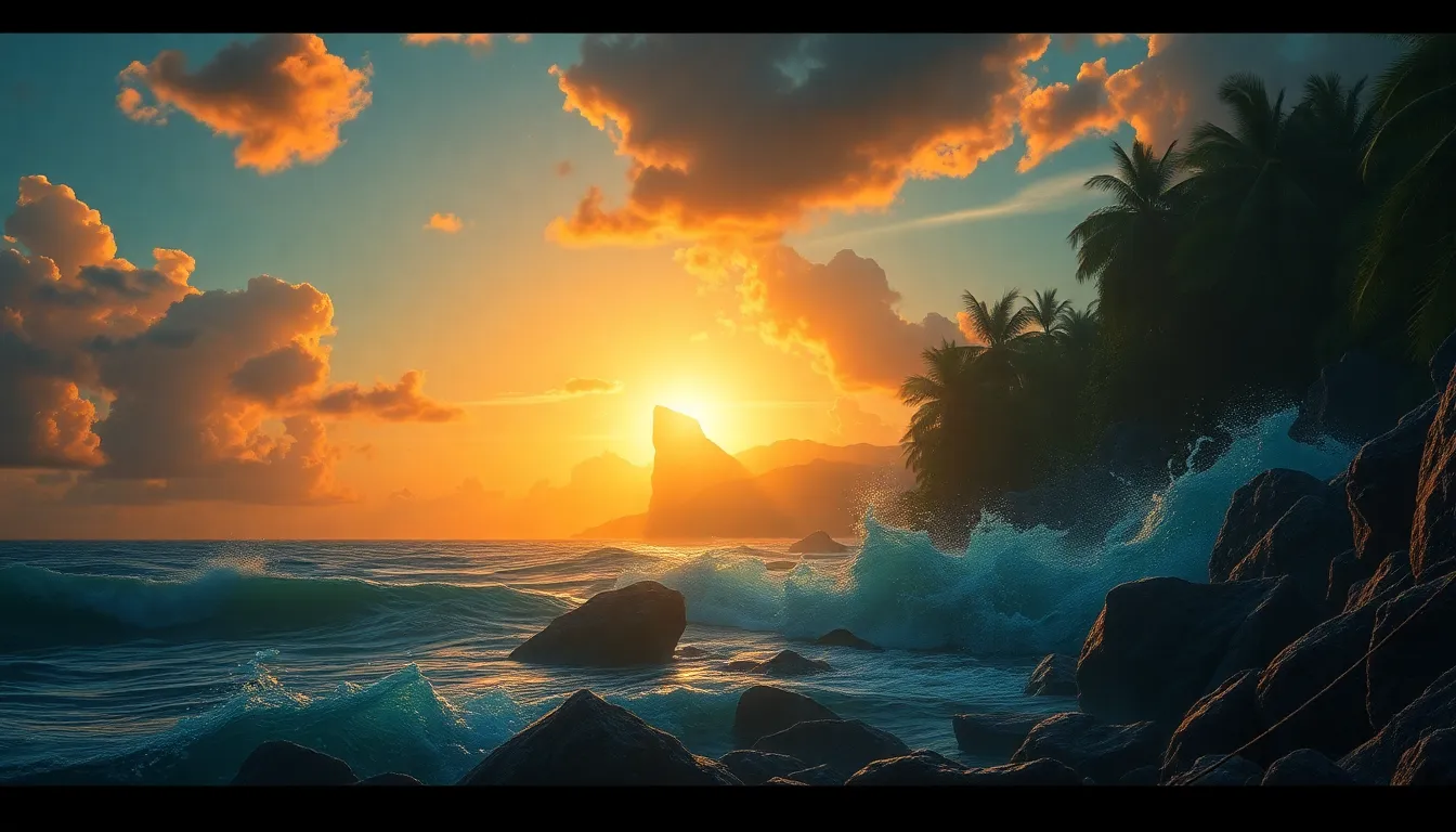 The Ocean's Secrets: Exploring the Mythic Origins of the Pacific ...