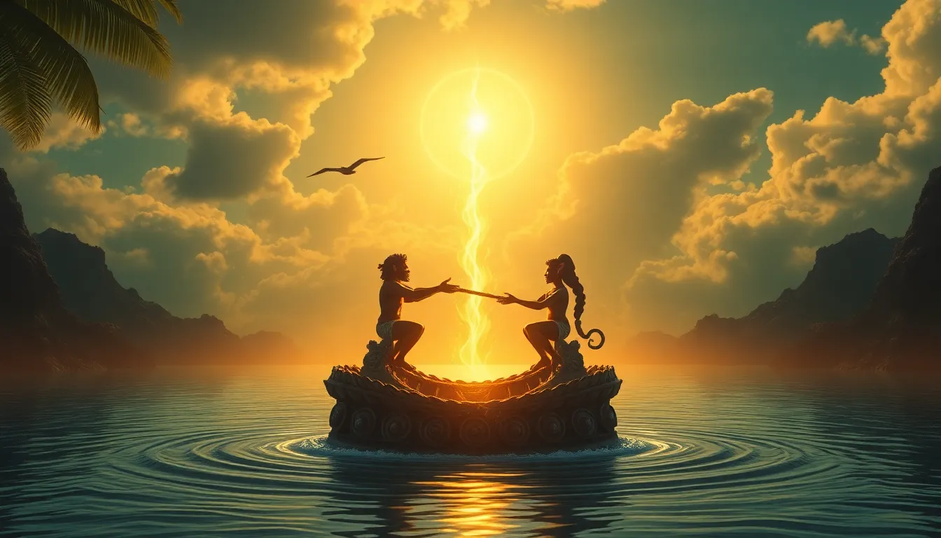 The Sacred Balance: How Polynesian Myths Emphasize Harmony in Creation ...