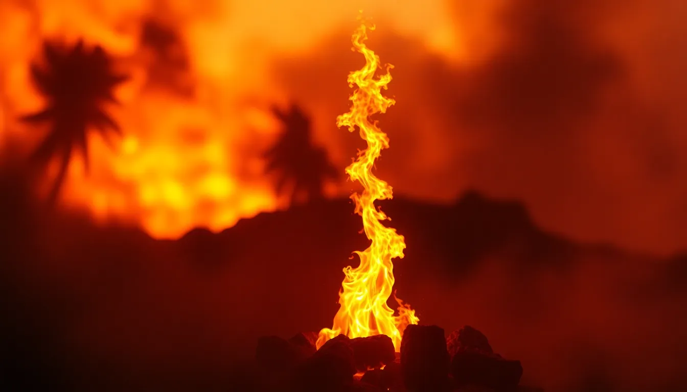 The Sacred Flame: Fire's Role in Polynesian Creation Legends ...