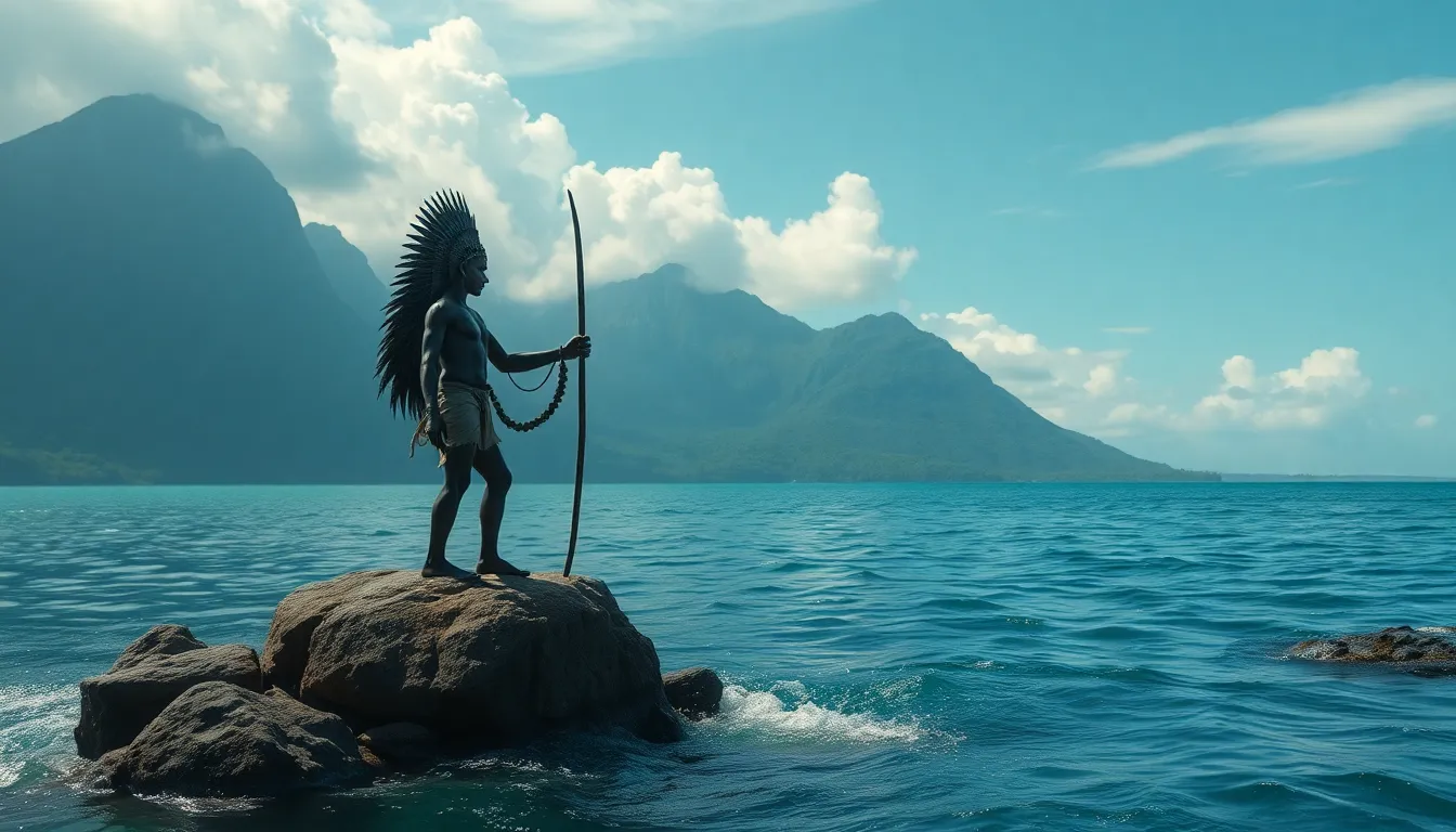 The Sacred Waters: Discovering the Mythic Origins of Polynesian Culture ...
