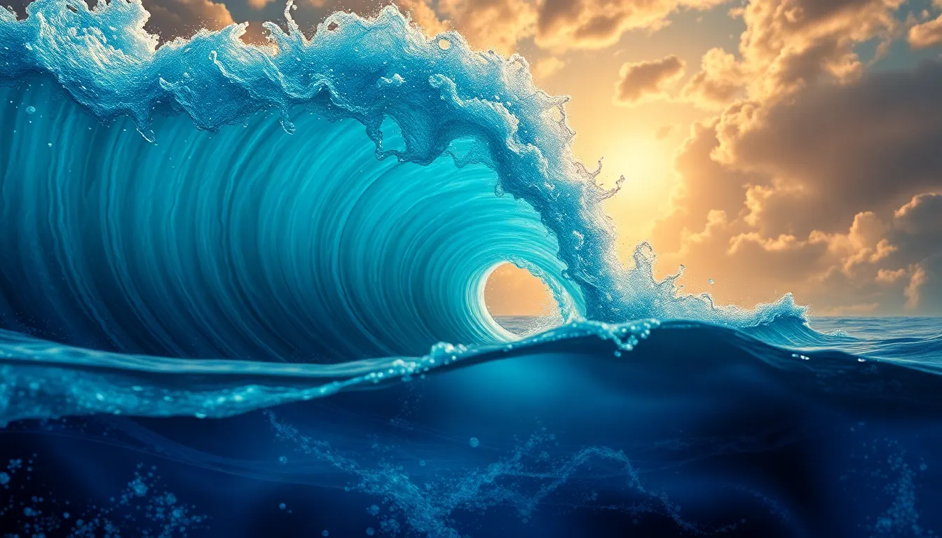 The Sacred Waters: How Polynesian Myths Explain the Creation of Oceans ...