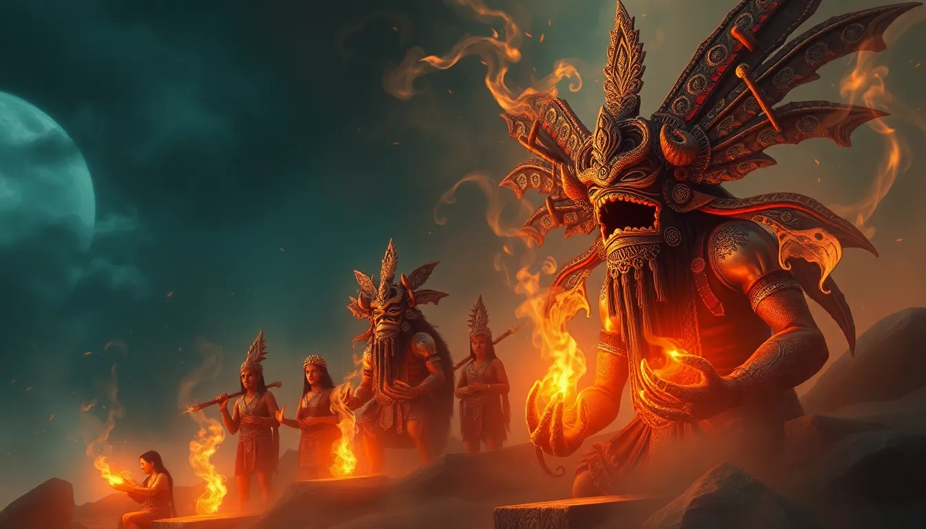 The Spirit World: Ancestors and Deities in Polynesian Mythology ...
