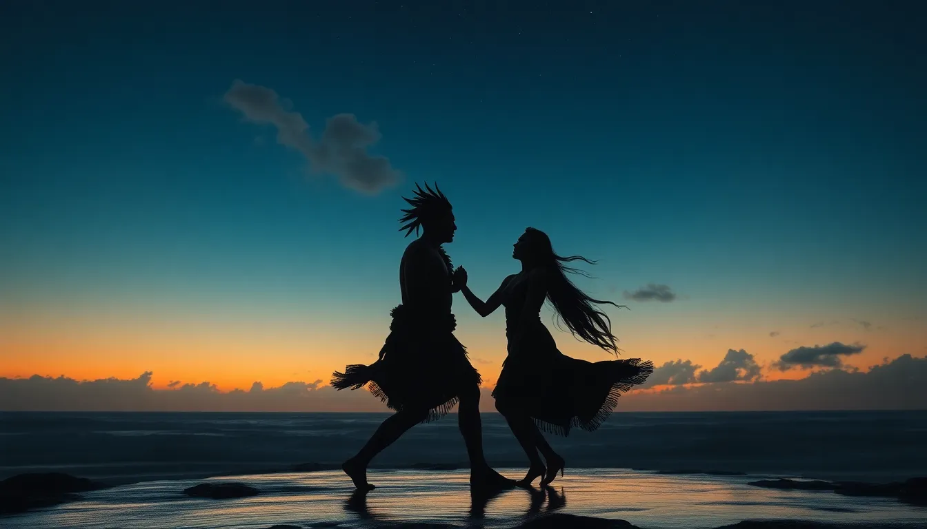 The Tale of the First Dance: Myths of Joy and Artistry - Polynesian ...