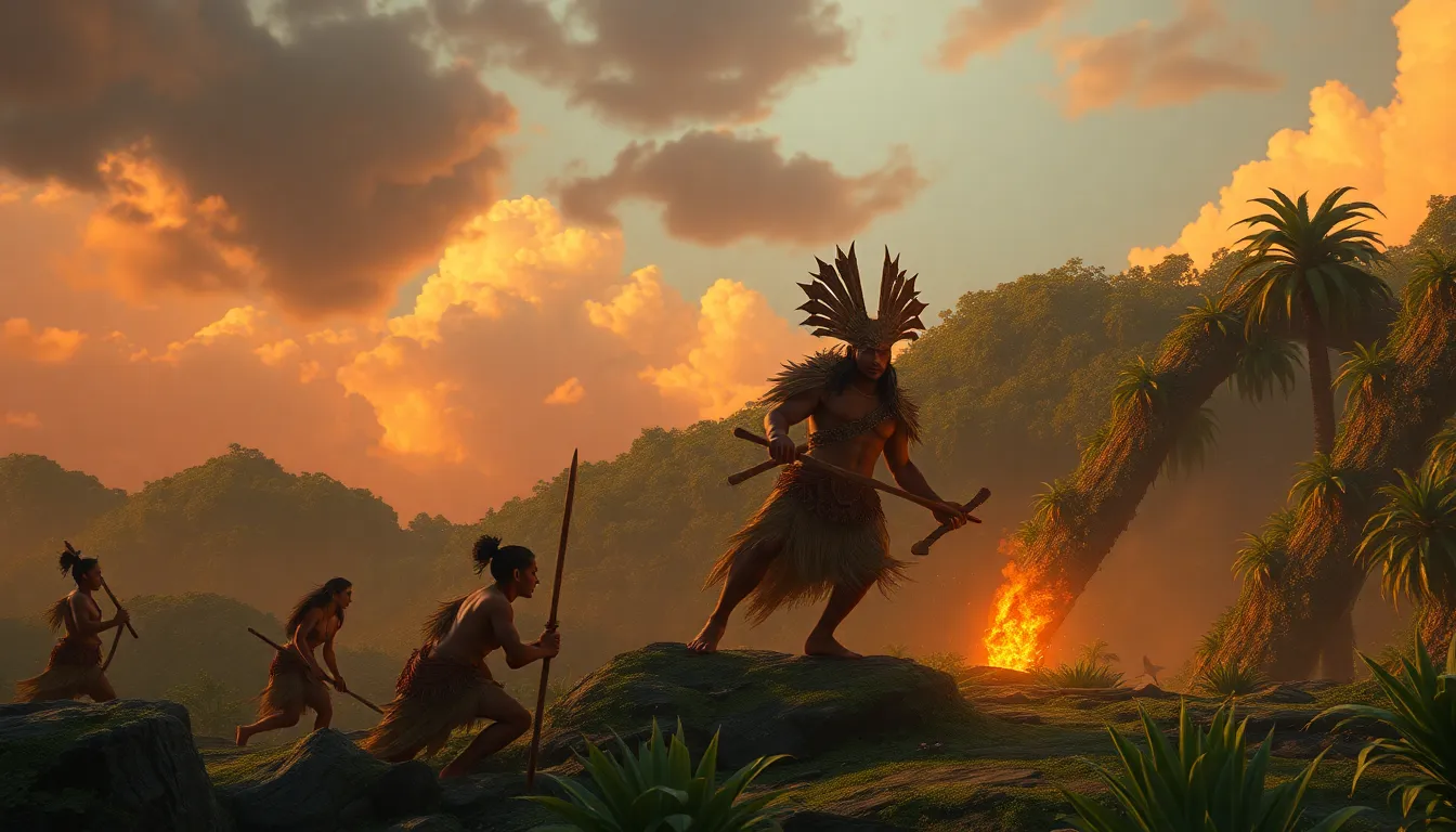The Tale of the First Warrior: Myths of Bravery and Valor - Polynesian ...