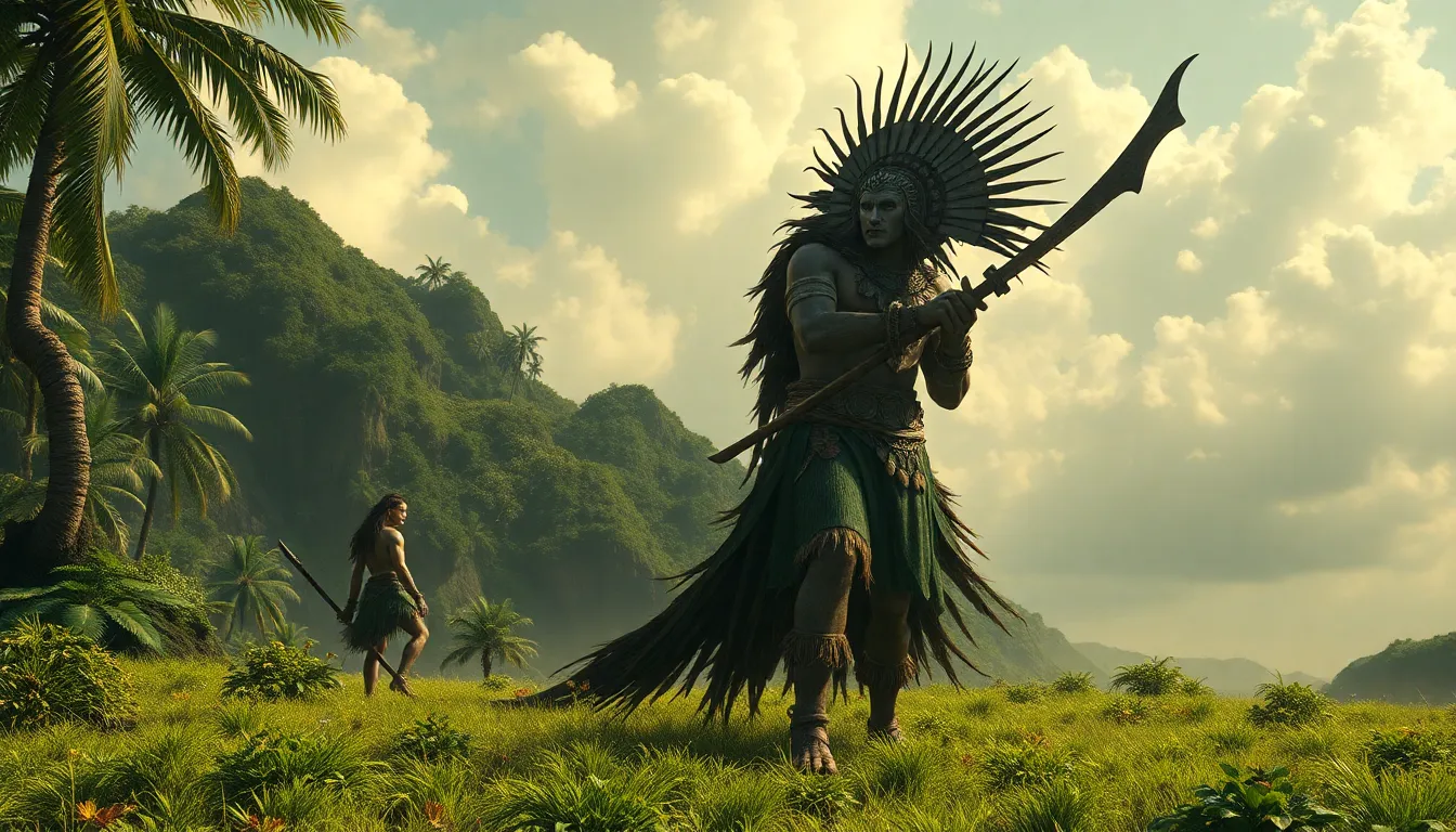 The Tale of the First Warrior: Myths of Valor in Polynesian Culture ...