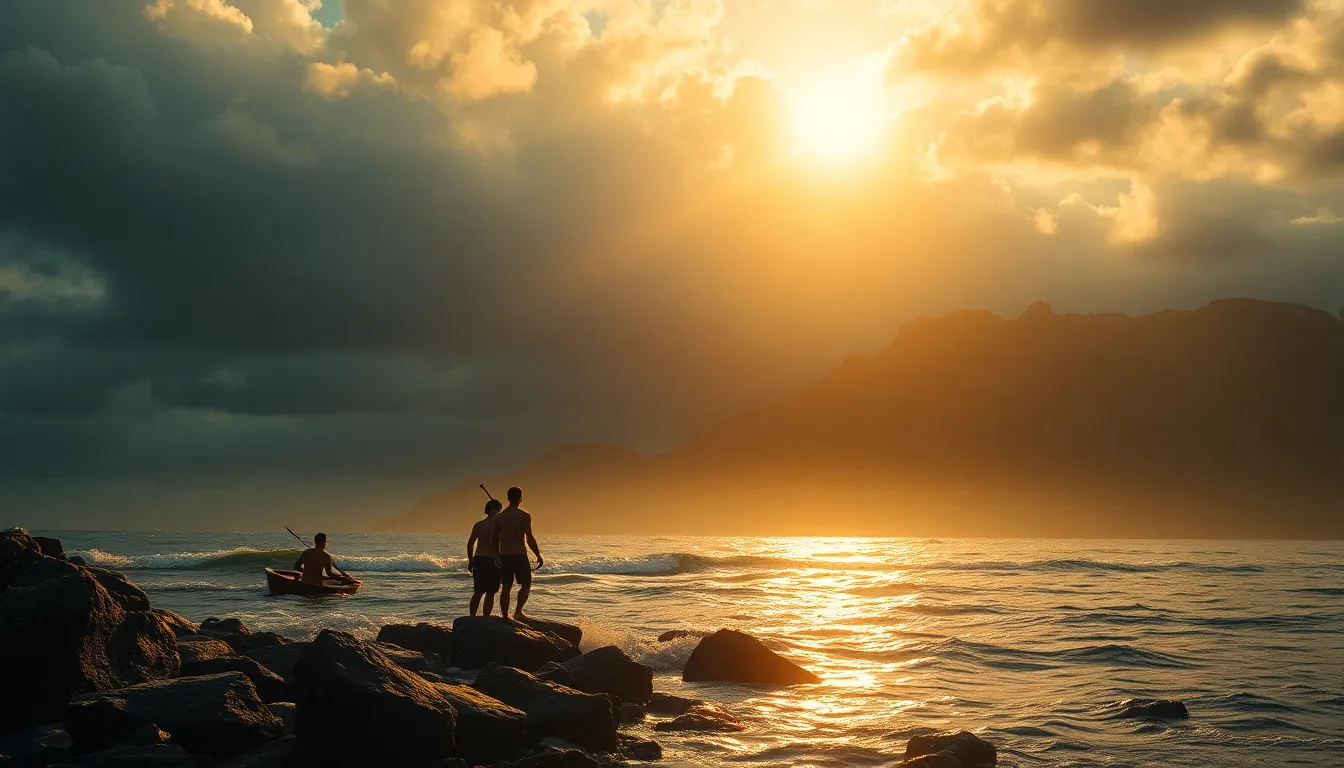 The Tides of Myth: How Polynesian Legends Explain Creation - Polynesian ...
