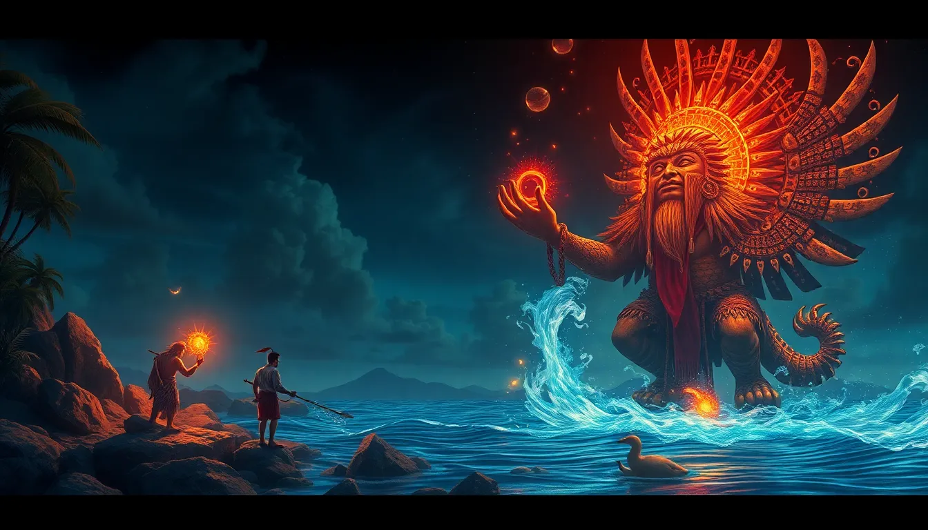 Unraveling the Mysteries of Polynesian Creation Myths - Polynesian ...
