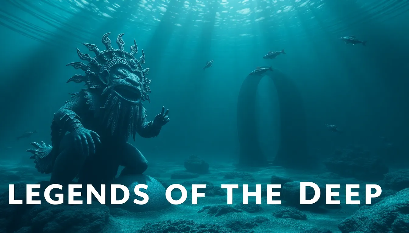 Legends of the Deep: Tangaroa and His Underwater Kingdom - Polynesian ...